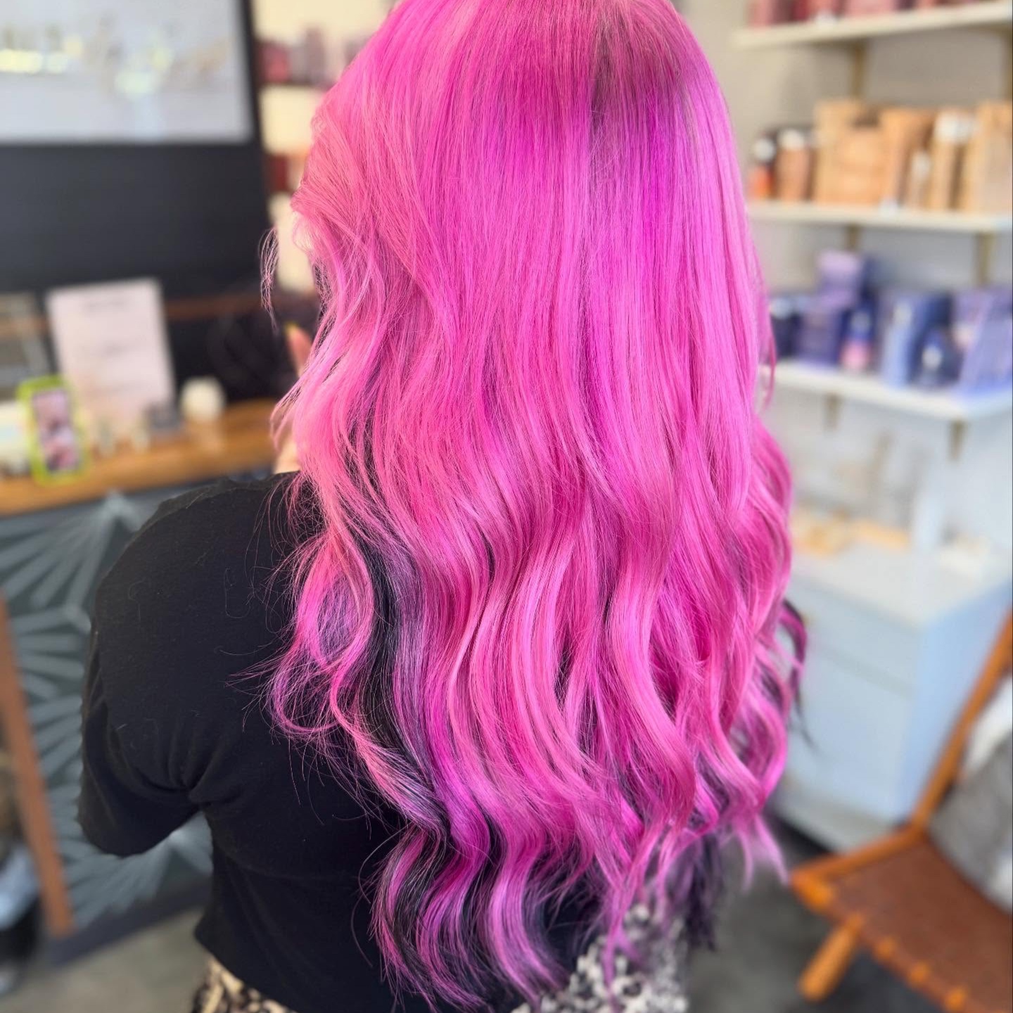 Vivid Basic at MUSE Beauty Lounge in Taylor, TX