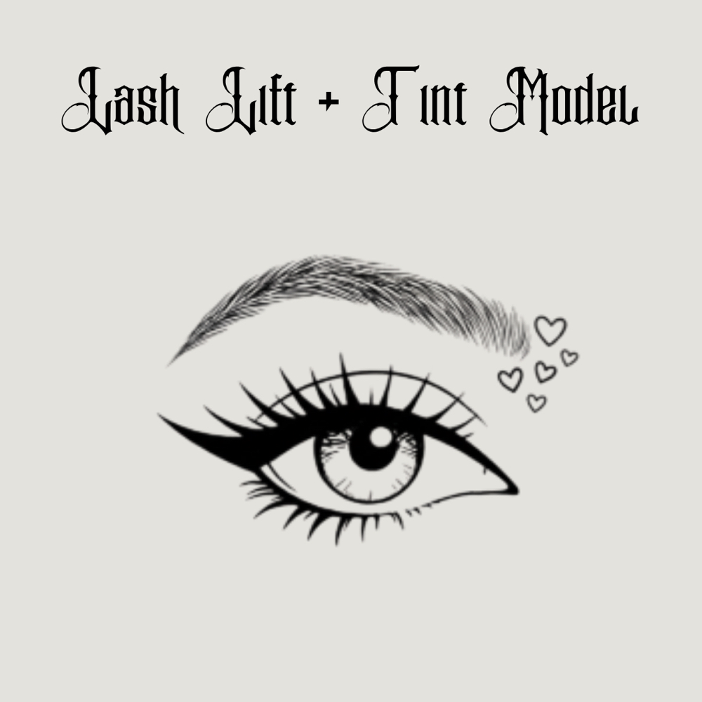 Lash Lift & Tint (Model) at All Bodies in Santa Ana, CA
