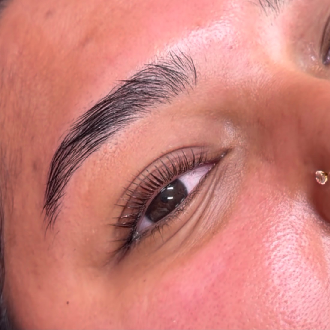 Korean Lash Lift at Sculptedbyangie in Orange, CA