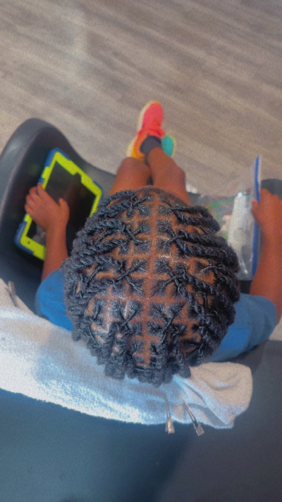 Kids Wash Retwist &Ropes 5-9 ONLY‼️ at Dreaded Charm in Olive branch, MS