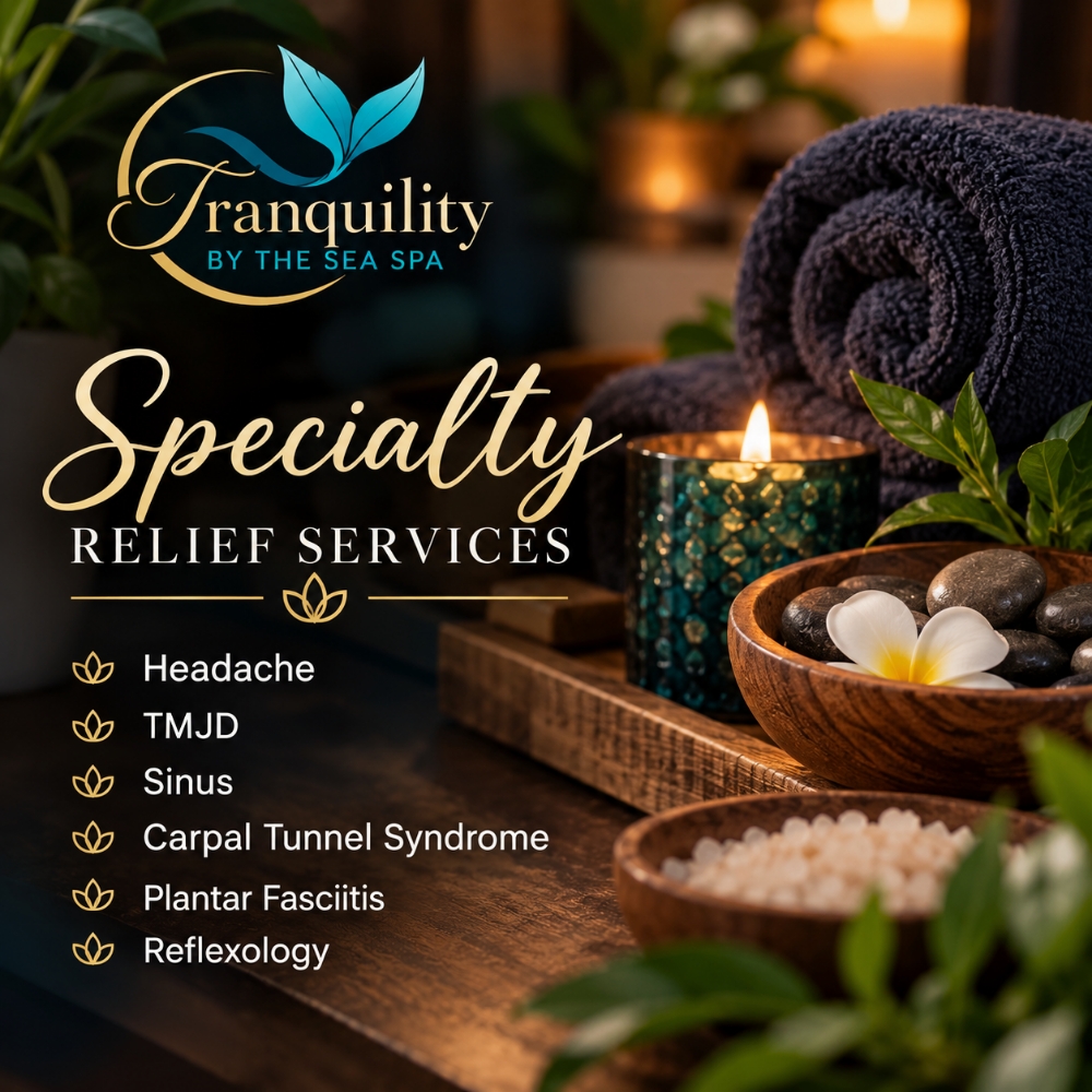 30 Minute Relief Services at Tranquility By The Sea in Panama City Beach, FL