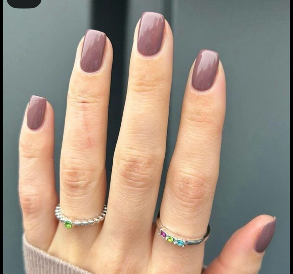 Gel Polish Manicure at Polished By Alexis in Mount Vernon, OH