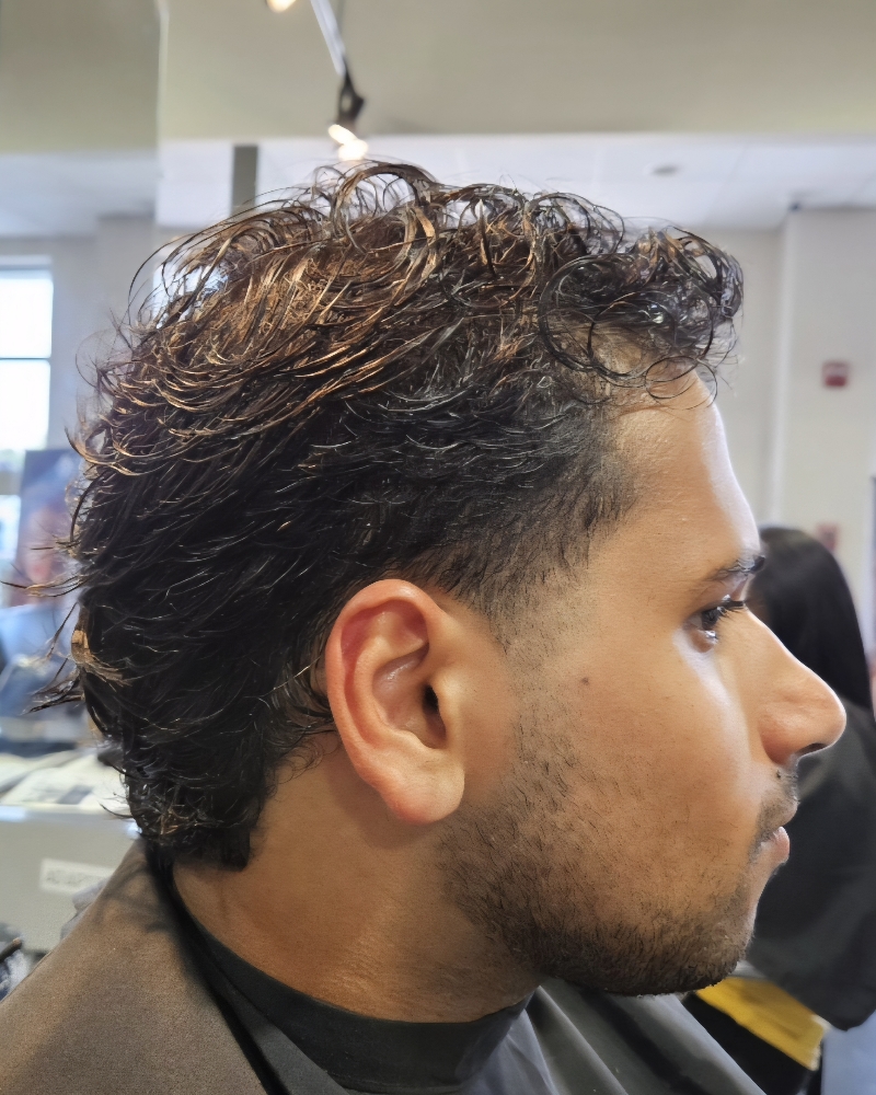 Gentlemen's Scissor Cut