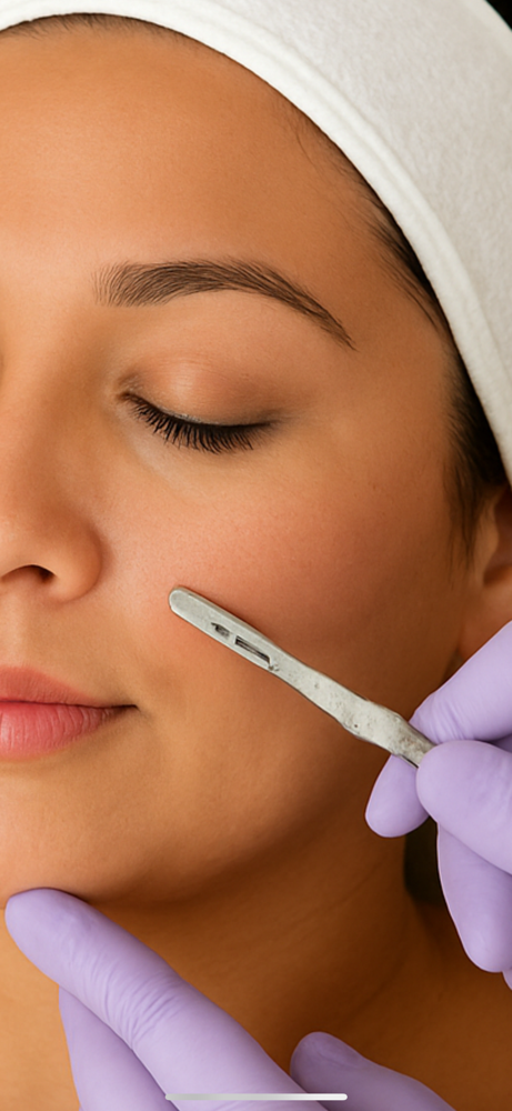 Golden Veil Dermaplaning at Golden Hour Beauty Studio in Jacksonville, NC