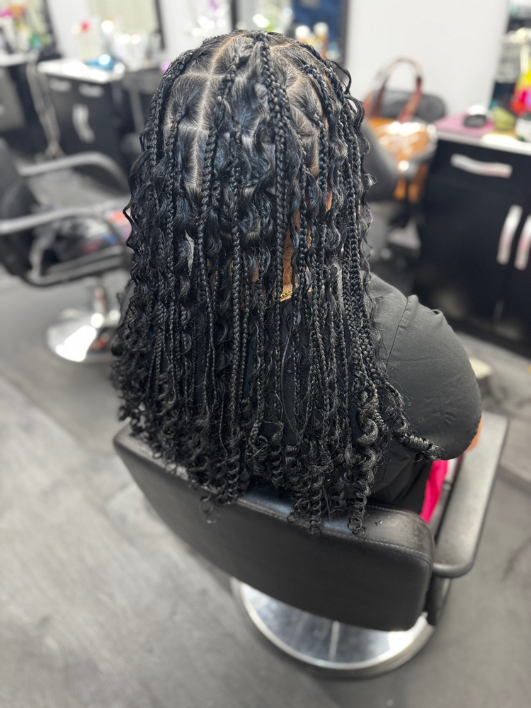 Women Box Braids