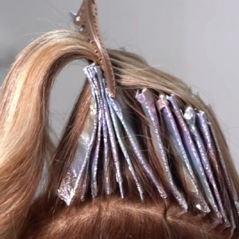 Mini Retouch Classic Highlights at Blend Color Studio in San Antonio, TX