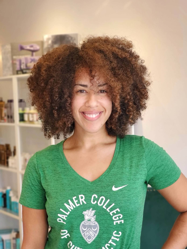 Curly/Wavy Haircut