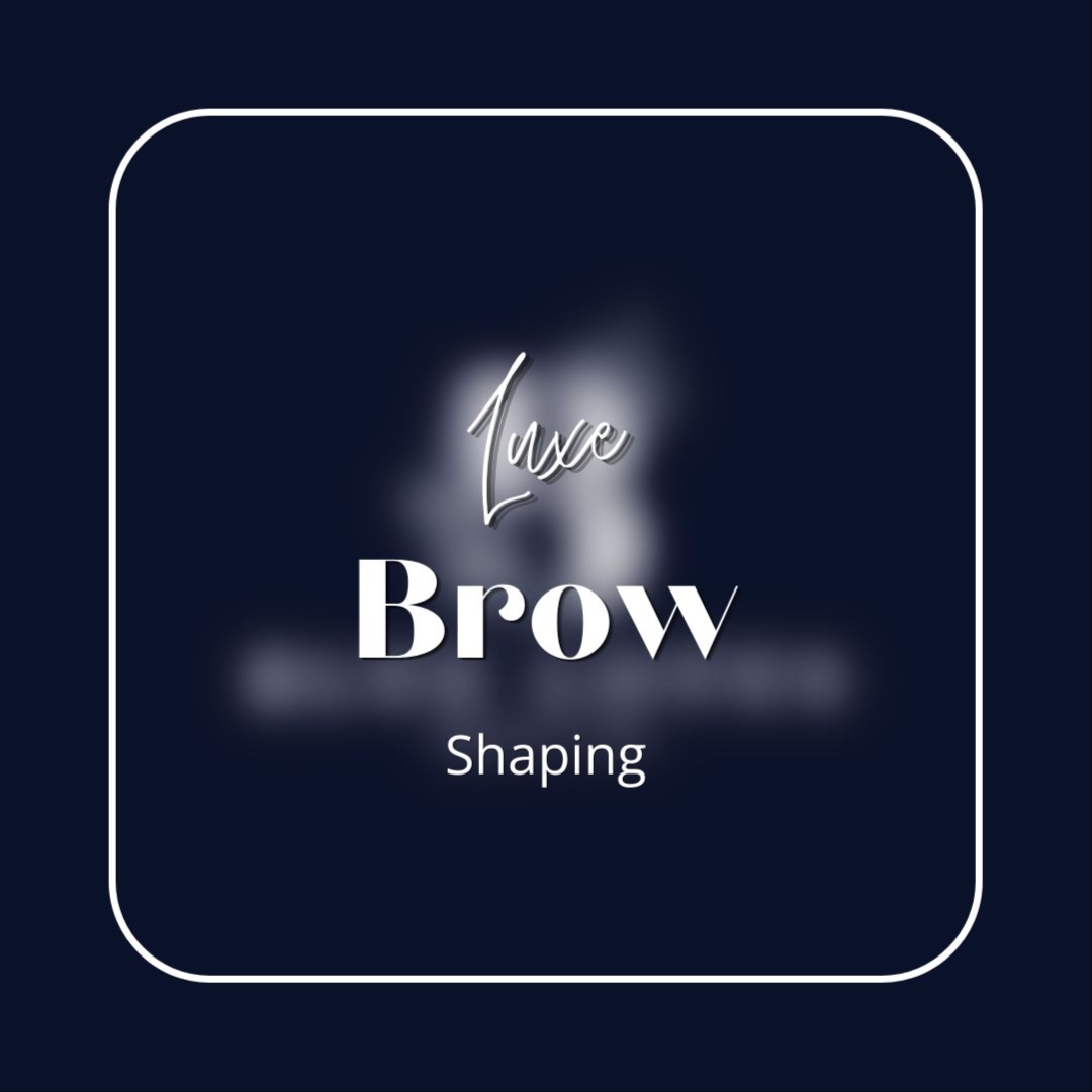 Luxe Brow Shaping at Blue Lotus Beauty Spa in Sheboygan, WI