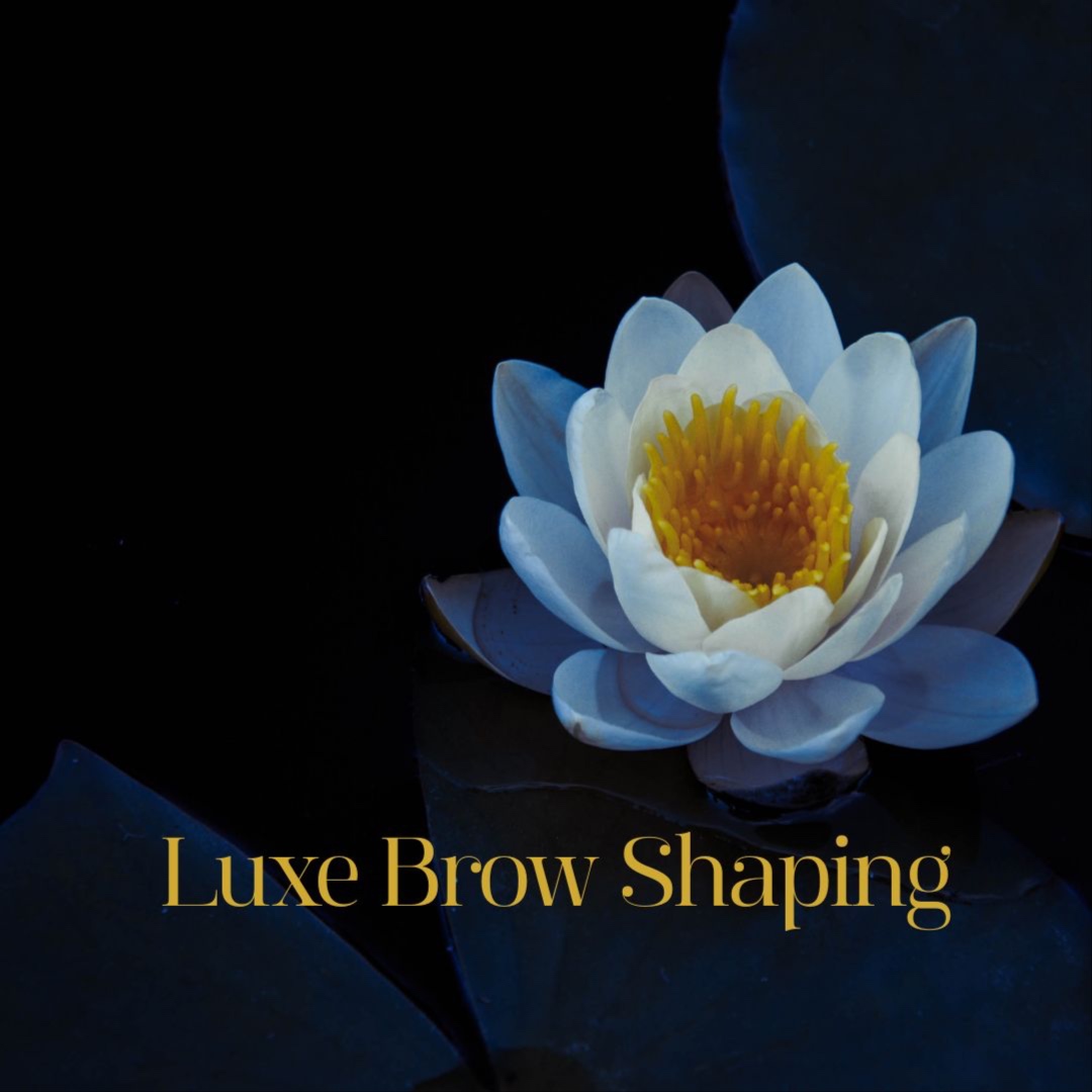 Luxe Brow Shaping at Blue Lotus Beauty Spa in Sheboygan, WI