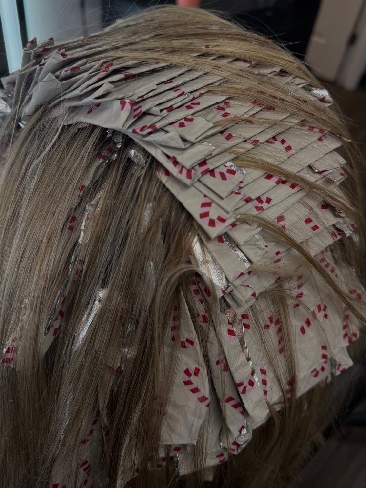 • deep condition add on