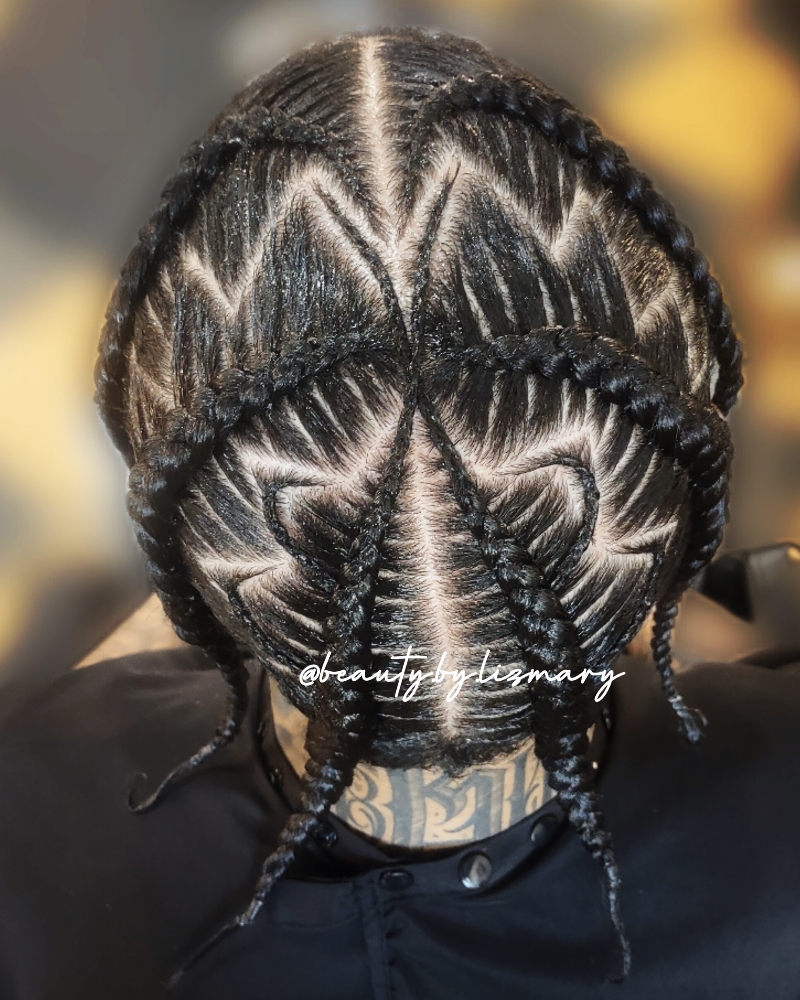 Popsmoke 6 Braids Freestyle