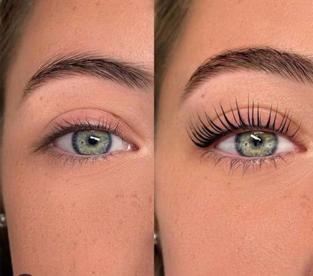 Lash Lift + Tint