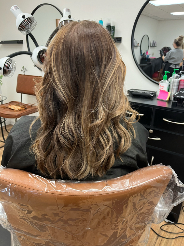 Partial High light With Toner