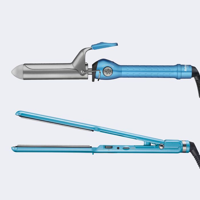 Flat Iron or Curls (add-on)