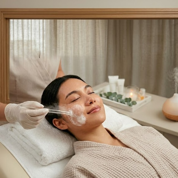 NH OXYGEN DETOX FACIAL 714-981-2043 at America Medical Esthetics Services in Santa Ana, CA