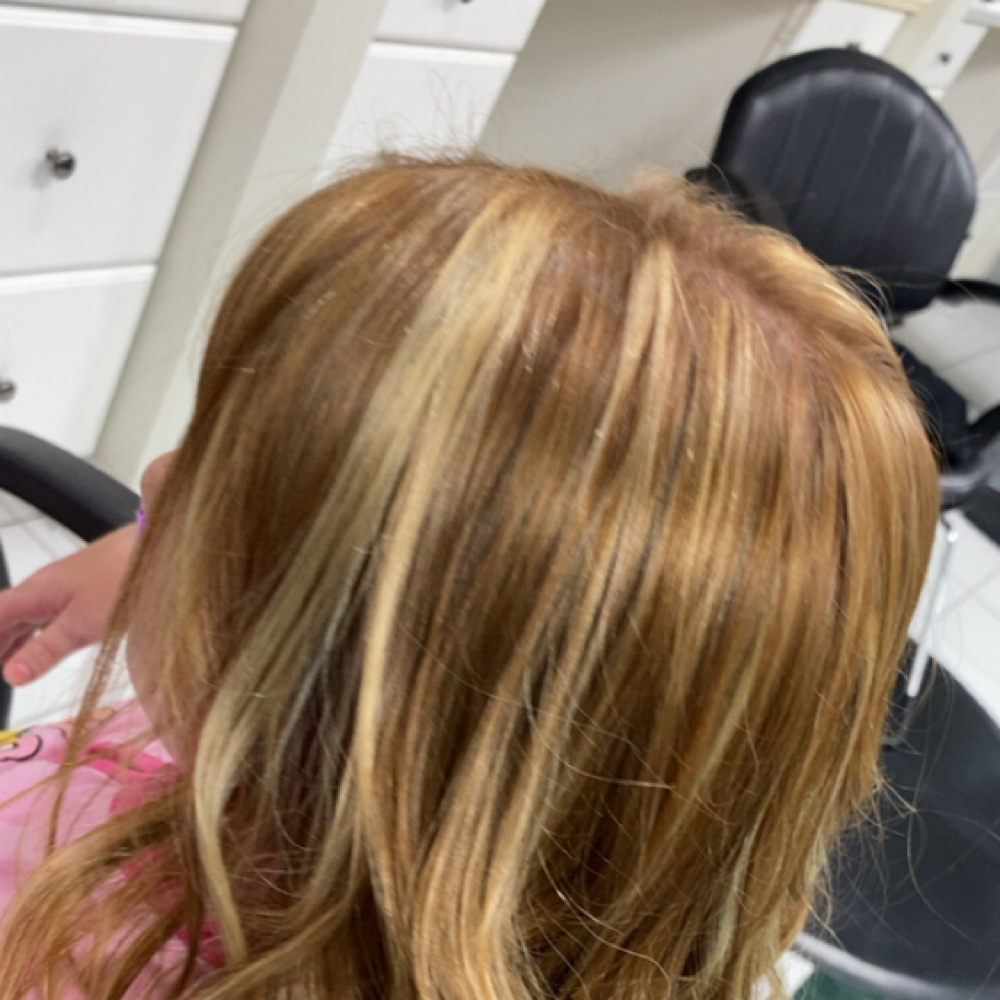 Partial Color 7-10 Foils at Amanda Smith Inside Bellissimo Salon in Lacrosse, WI