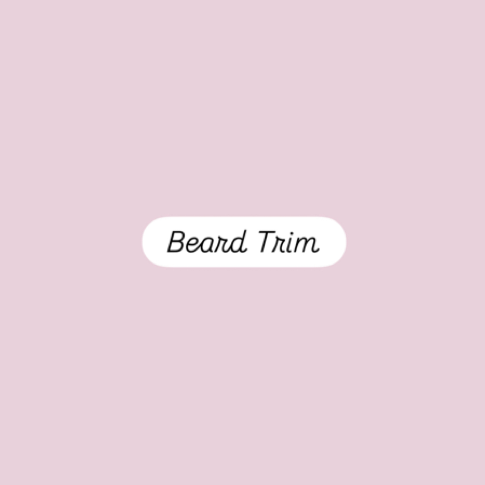 Beard Trim at BabyBrooksBeauty in Billings, MT