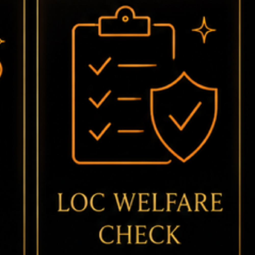Loc Welfare Check at Grid 913 LLC in Chesapeake, VA