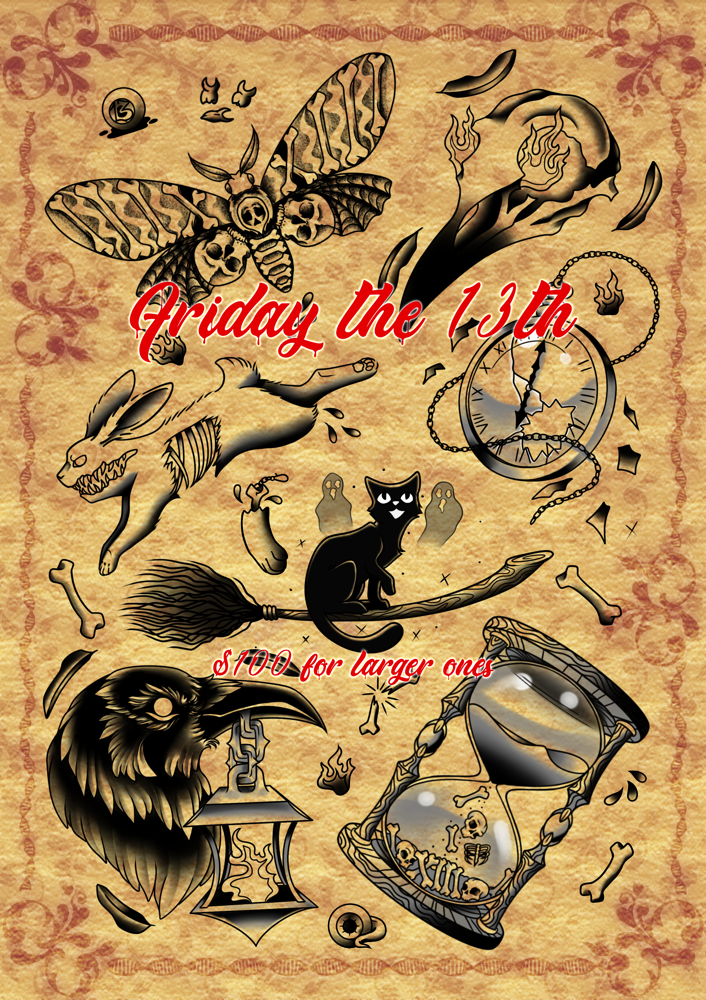 Friday The 13th Flash