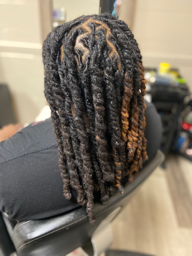 Loc Re-twist & Style