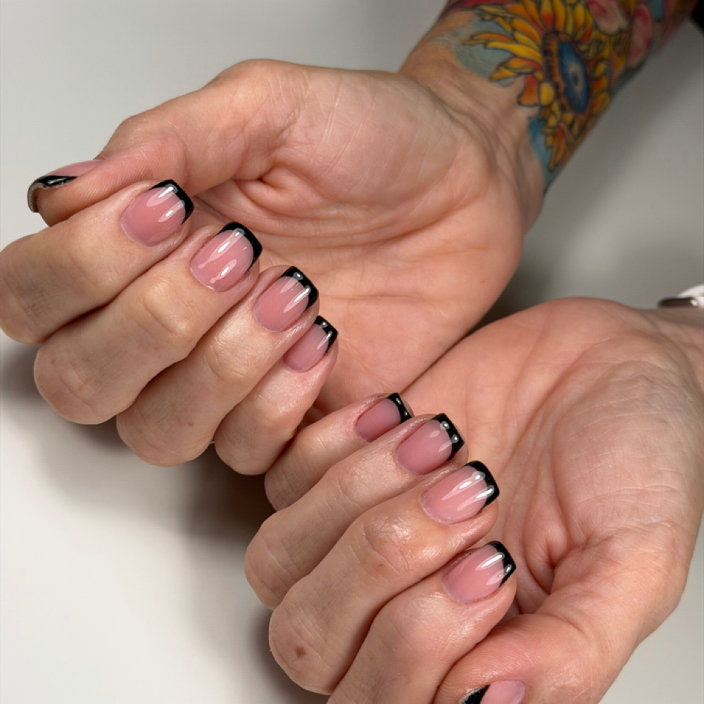 French Tips at Barbara Garcia in Petaluma, CA