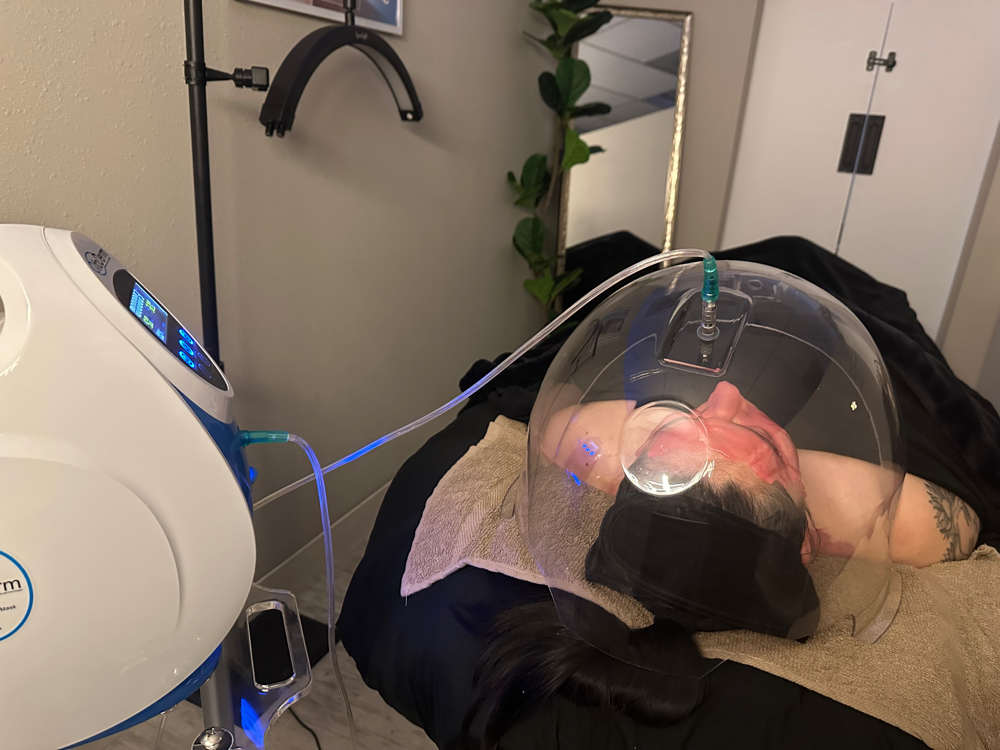 Oxygen Facial