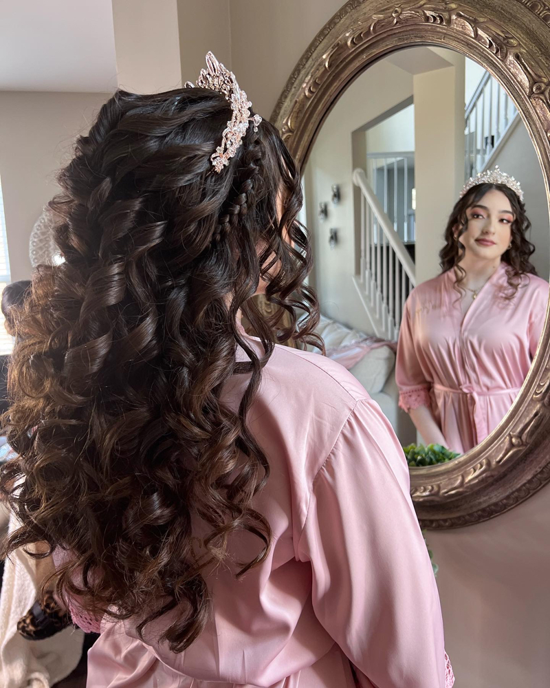 Special Occasion Styling Updos