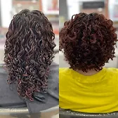 Curly Cut & Style