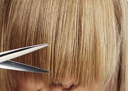 Bang/Neck Trim