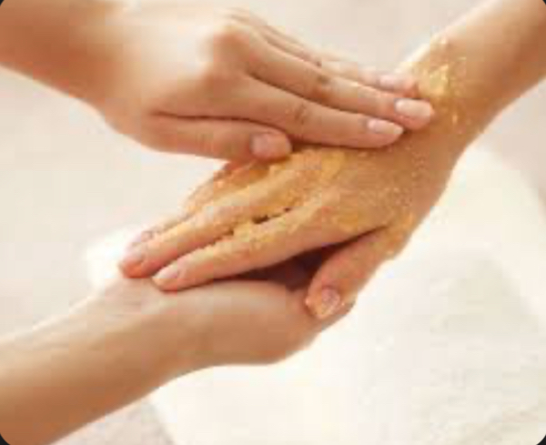 Hand Scrub Renewal + Massage ADD-ON