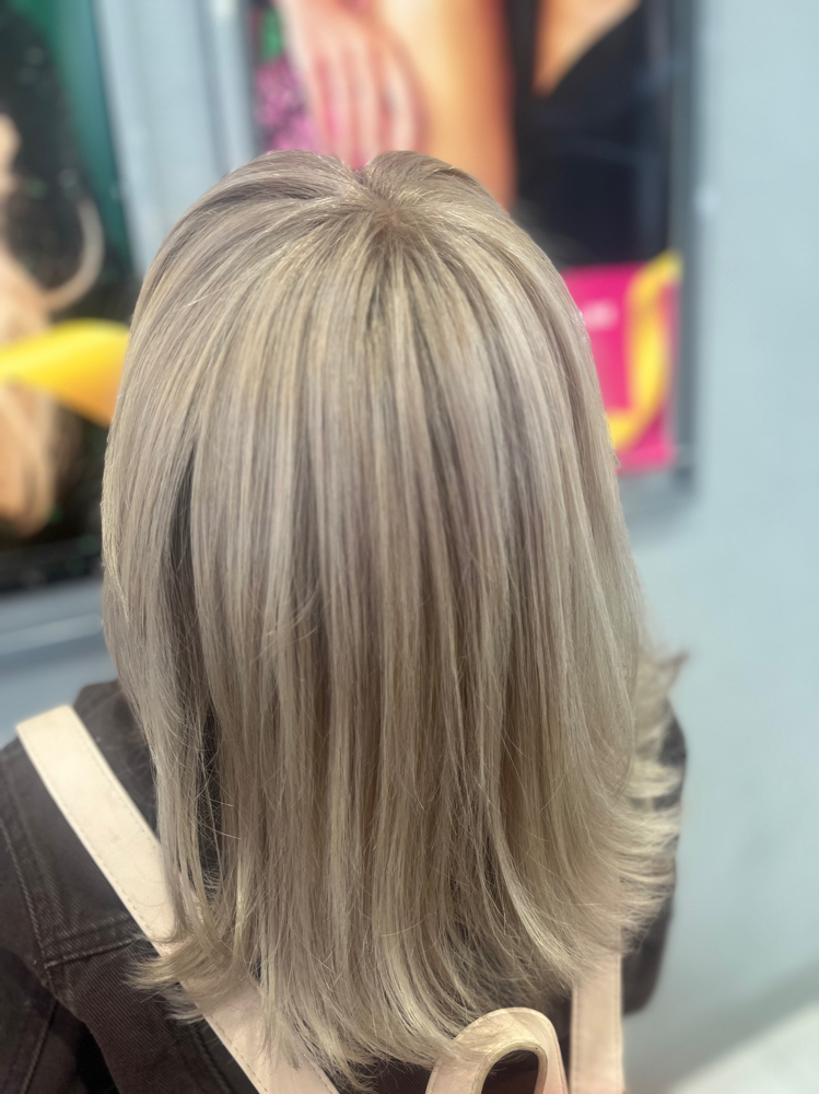 Full Blonding Session