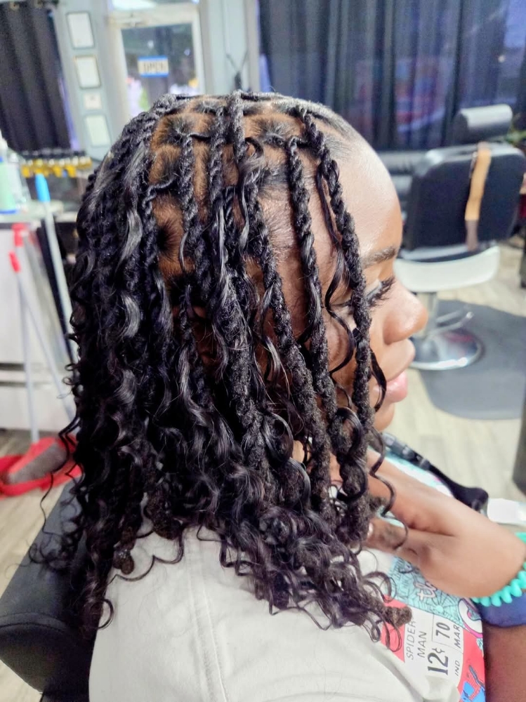 Two Strand Twists at Shalon Stylez in Kent, WA