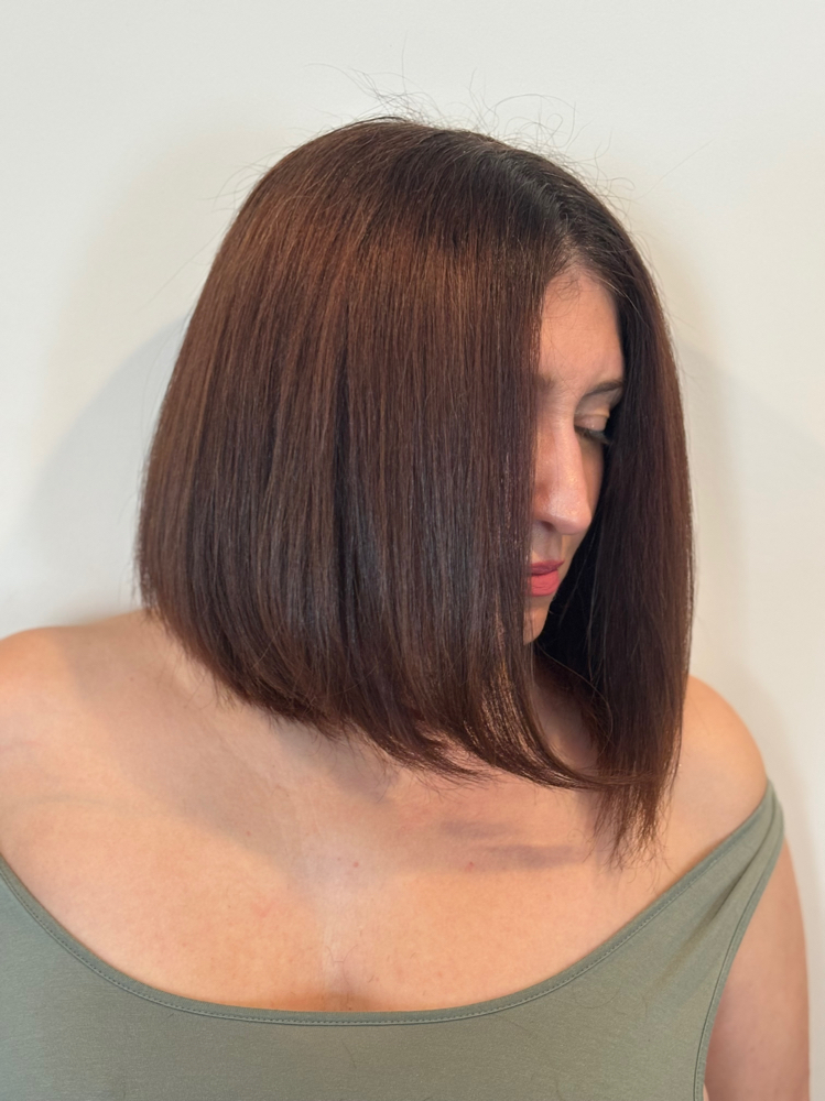 Bob Cut “Designer Cut” at Kimber J 🌺 in Uniondale, NY