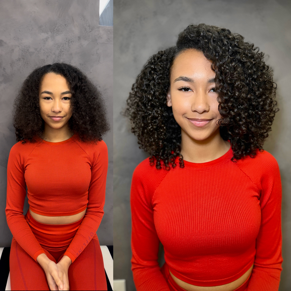 CURLY CUT (New Client)