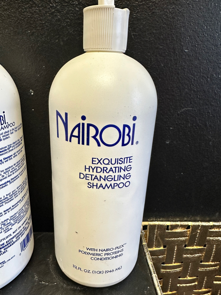 Shampoo Service ADD ON before Sew