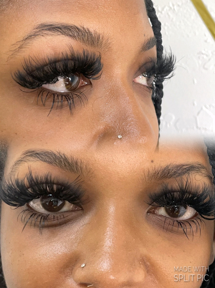 Bottom Lashes