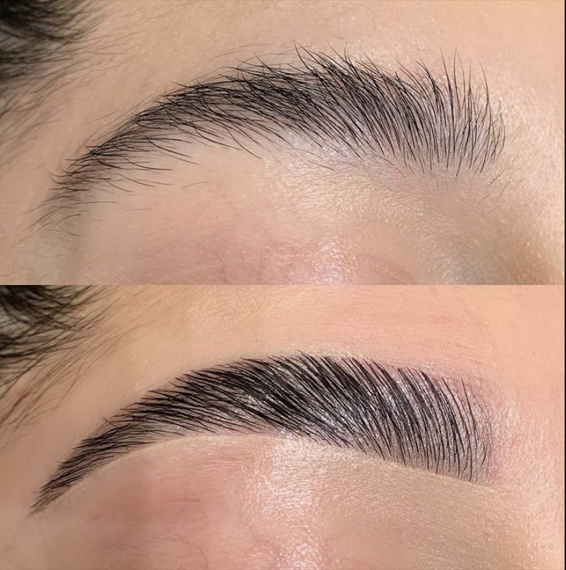 Brow Wax, Shape, Tint