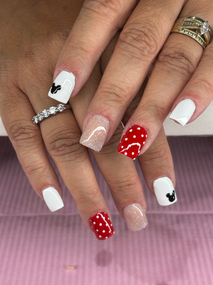 Short Acrylic Full Set at Madison Winland in Zanesville, OH