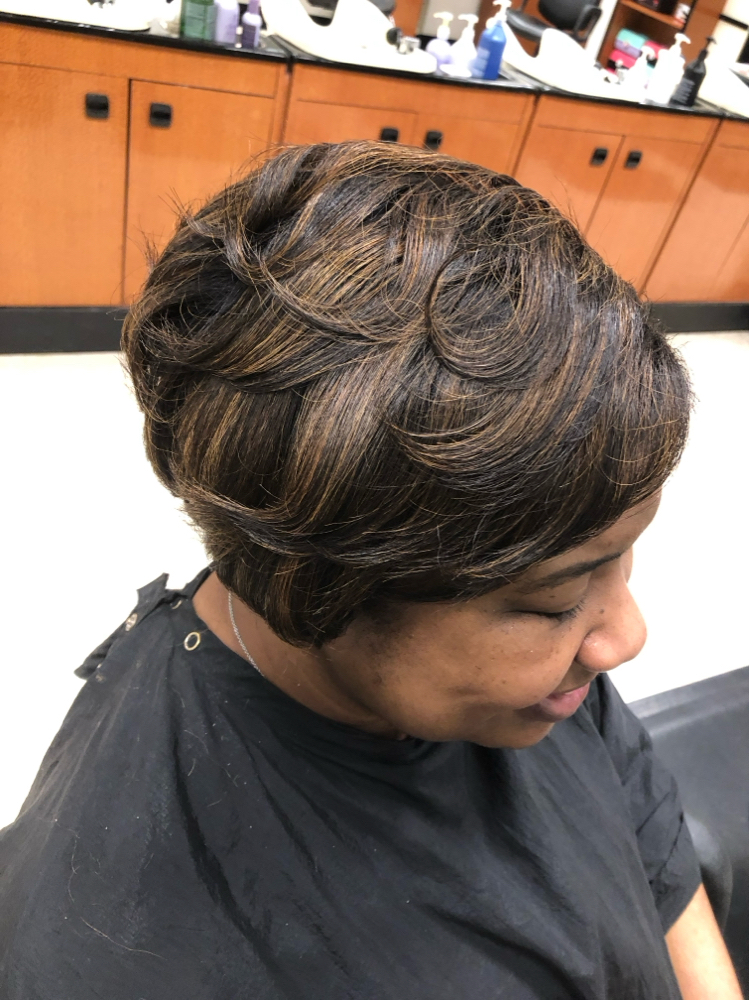 Relaxer Touch Up