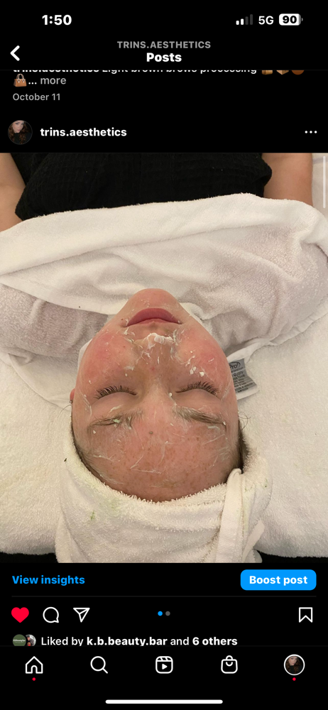 50 Minute anti-aging facial