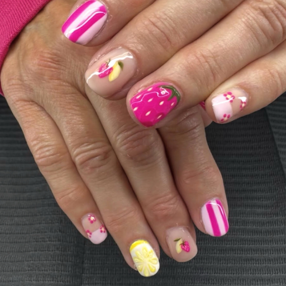 Gel Polish Manicure at The Nail Oasis in Antigo, WI