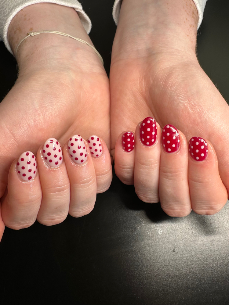 Gel Polish Manicure
