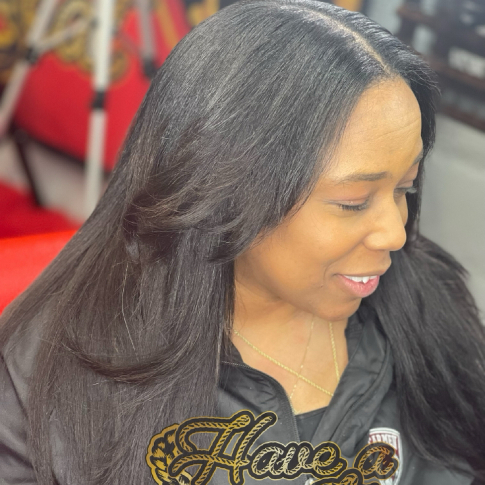 I-Tip/Tape-In/K-Tip Hair Extensions at Have A Seat LLC in Glendale, WI