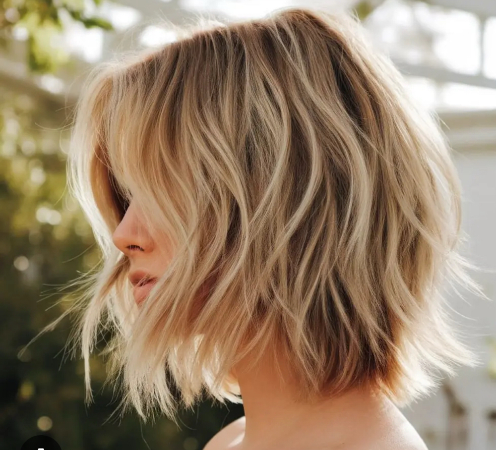 Hair Cut Short Hair at Belleza hair & skin Studio in Waltham, MA