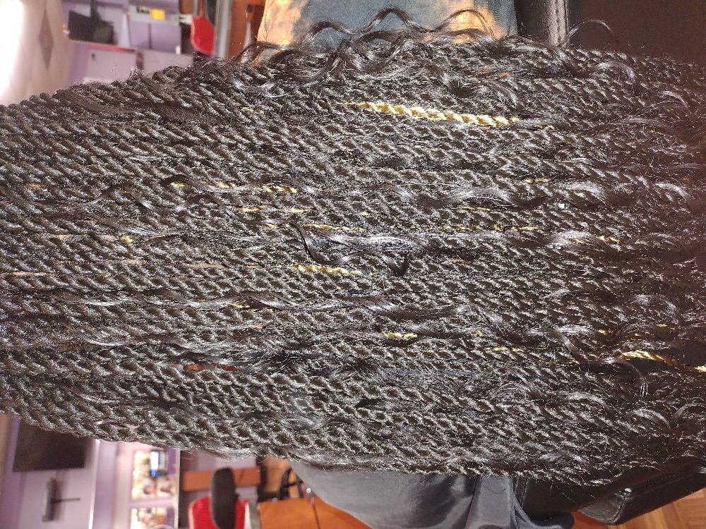 Goddess Senegalese Braids