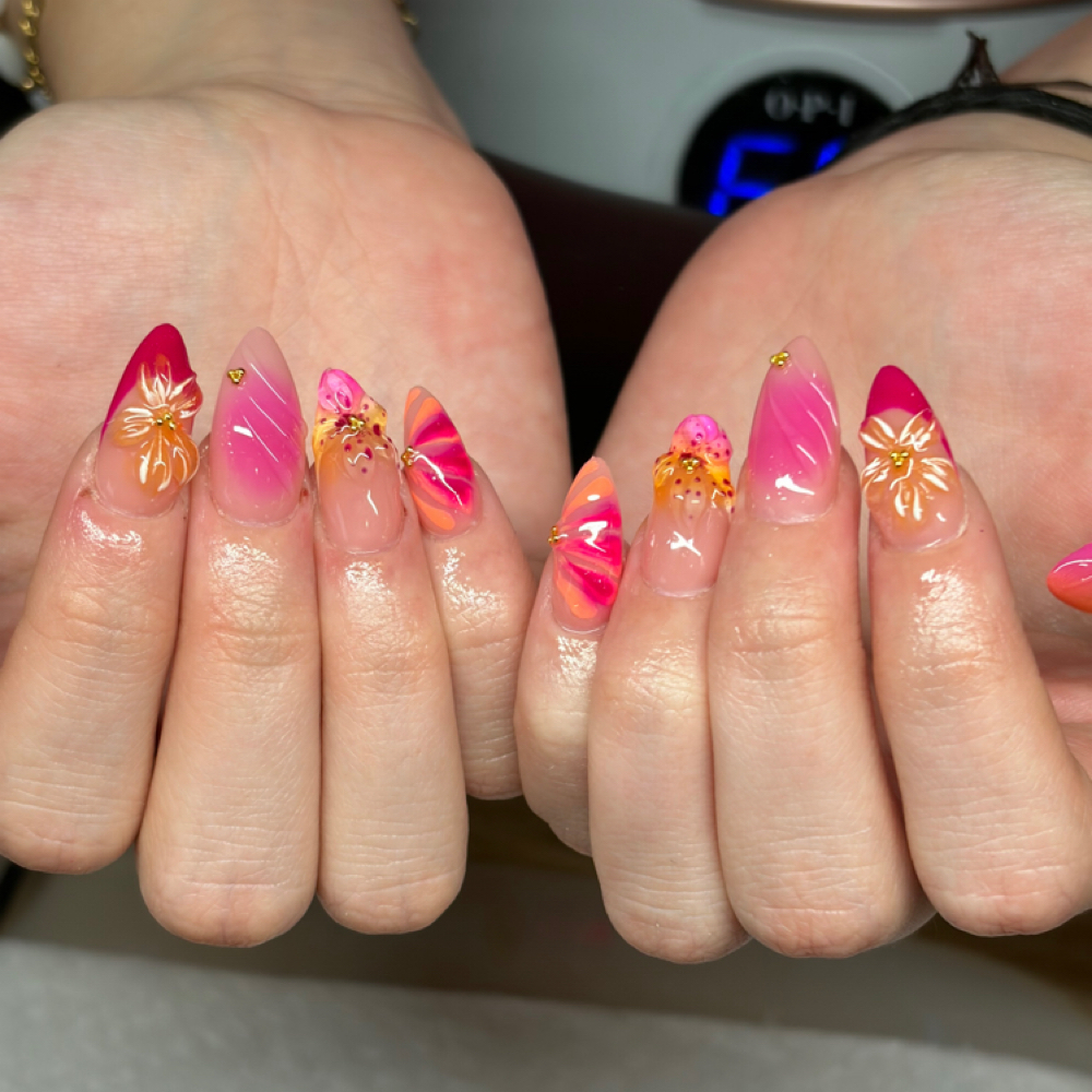 Gel X Long at Mikayla at Brighten in Waterloo, IA