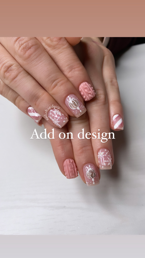 Add On Design $5-$25
