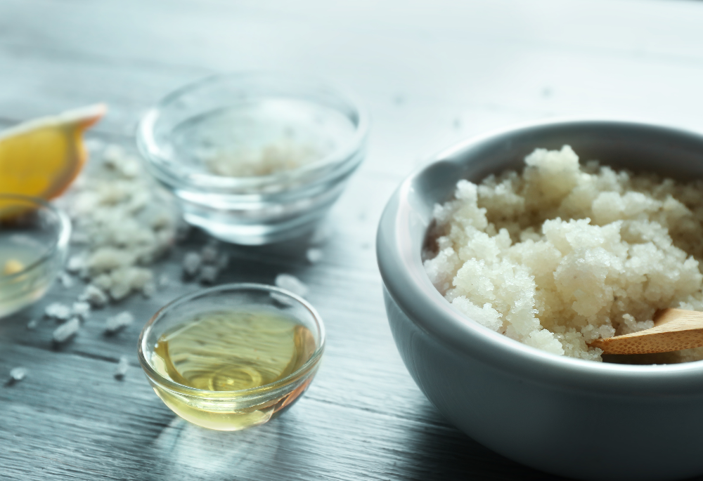 Sugar Scrub at Tera Taylor, LMT in Salado, TX