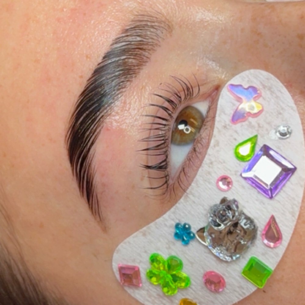Brow Lamination Maintenance at VANEXVANITY in Smyrna, TN