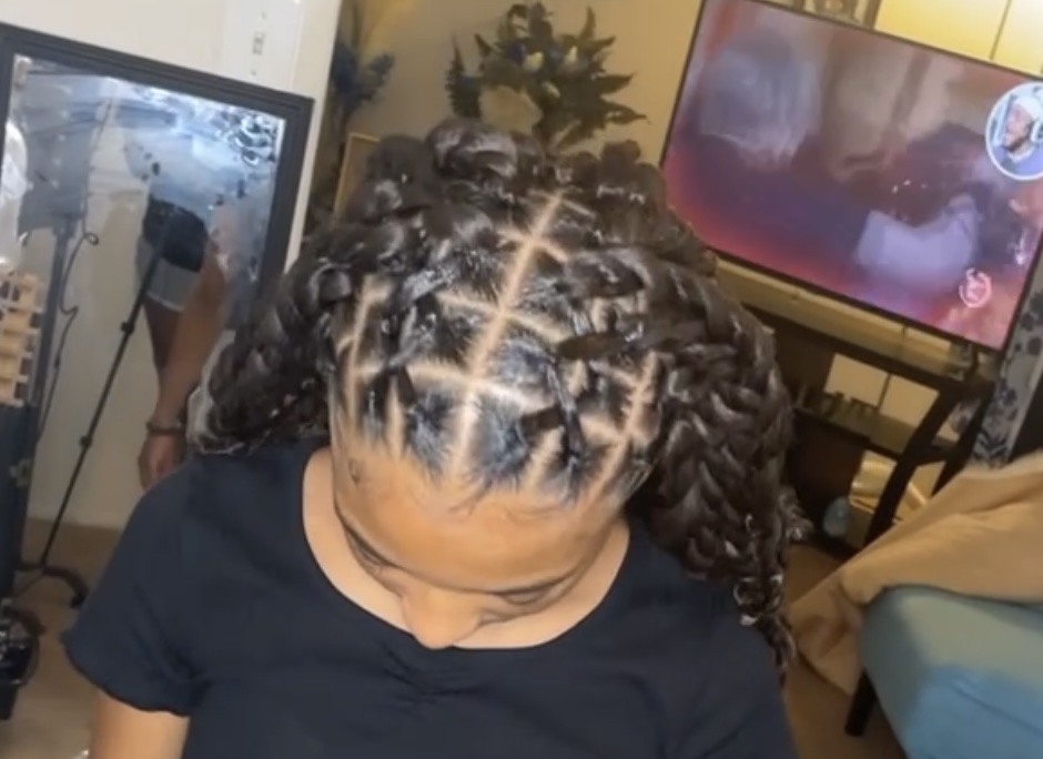 Design W. senegalese twist